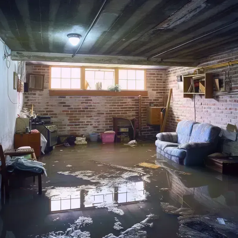 Flooded Basement Cleanup in Parkin, AR